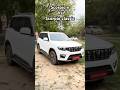 Scorpio n vs Scorpio classic #vikramrathourcars #youtubeshorts #shorts #viralvideo