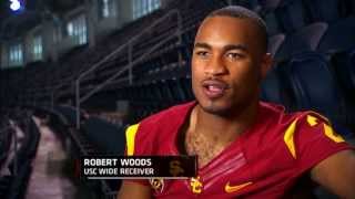 Montage and Interview of USC's Robert Woods at 2013 Quicken Loans ASFC Intersport Profile