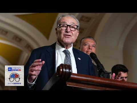 Democrats now narrowly favored in Decision Desk HQ’s Senate forecast | DATA NERDS