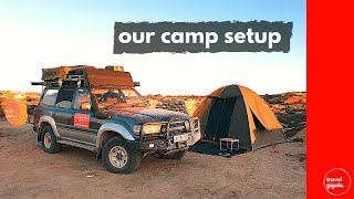 Camping for Beginners: Our Camp Setup (How To Camp)[Camping Ideas] screenshot 5