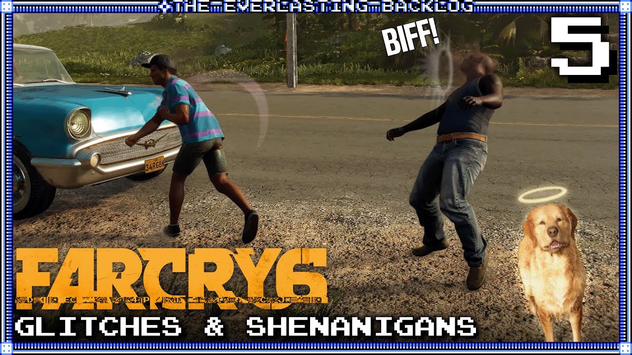 Far Cry 6 Glitches & Shenanigans - Part 5: Telekinetic Street Brawl