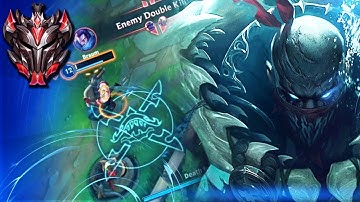 Execute everybody with PYKE - GRANDMASTER GAMEPLAY - BUILD & RUNES