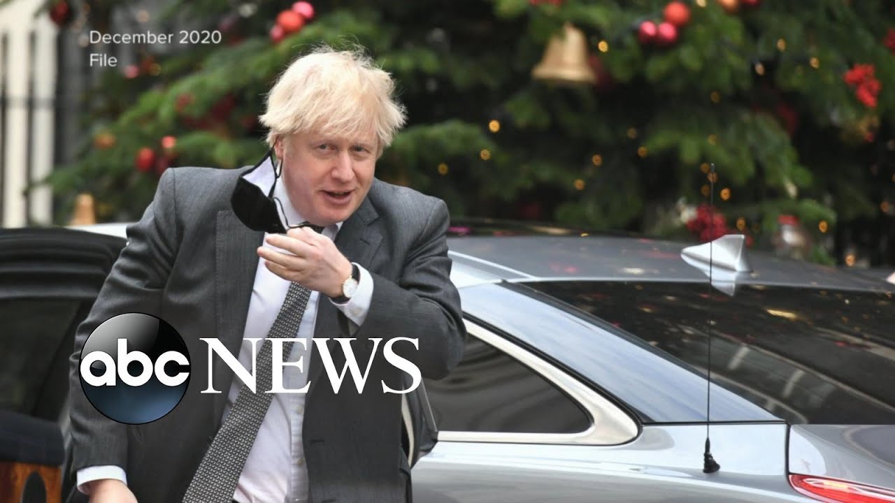 British prime minister apologizes for attending a party l WNT