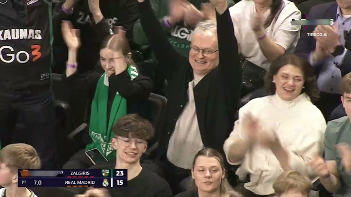 2024/25 Euroleague R20 Žalgiris - Real Full Highlights