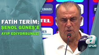 Trabzonspor 2-2 Galatasaray Fatih Terim Maç Sonu Basın Toplantısı Düzenledi A Spor 12.09.2021