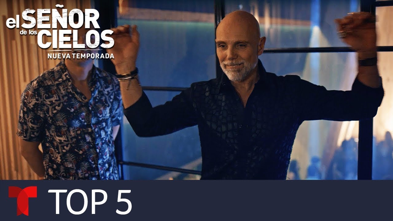 El Señor de los Cielos 7 Lo más impactante de los