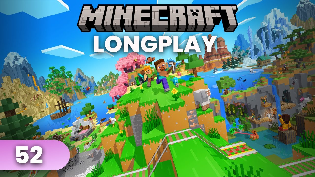Minecraft in Duo Longplay no commentary, ep 52