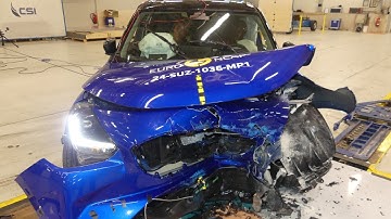 2024 Suzuki Swift Crash Test Euro Ncap Ratings