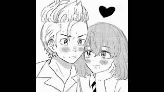 Takemichi x Hinata 🗣🗣❤