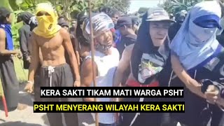 Warga PSHT Ba Serang IKS KERA SAKTI IHA METAMAU Tamba Oho Fali Warga PSHT Ida