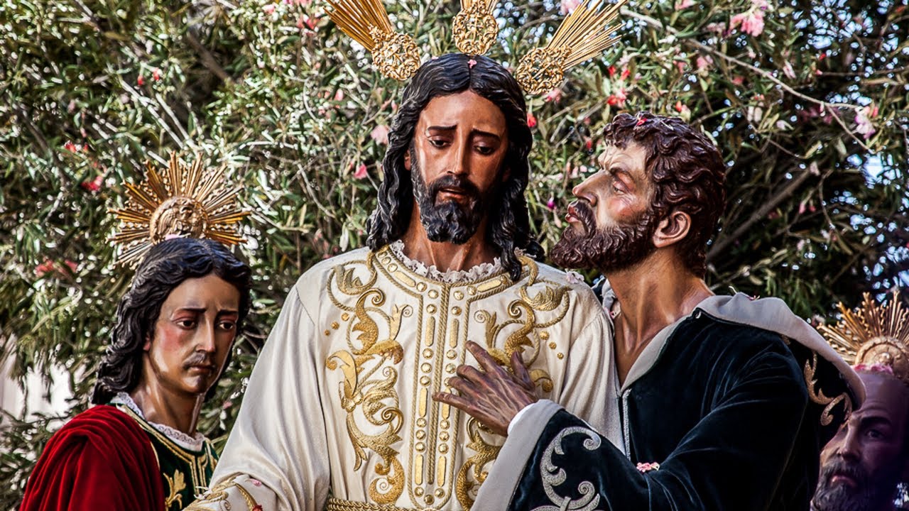 Beso de Judas en Campana (Redención) 2022 - Sevilla - AM La Redención - Lunes Santo