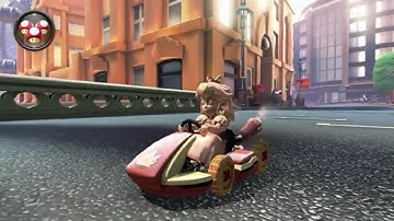 Mario Kart 8 Deluxe | Tour London Loop Time Trials - [Staff Ghost - 150cc]