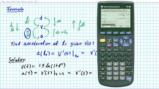 2018 Ap Calculus calc AB Free Response Question FRQ problem 2 position velocity