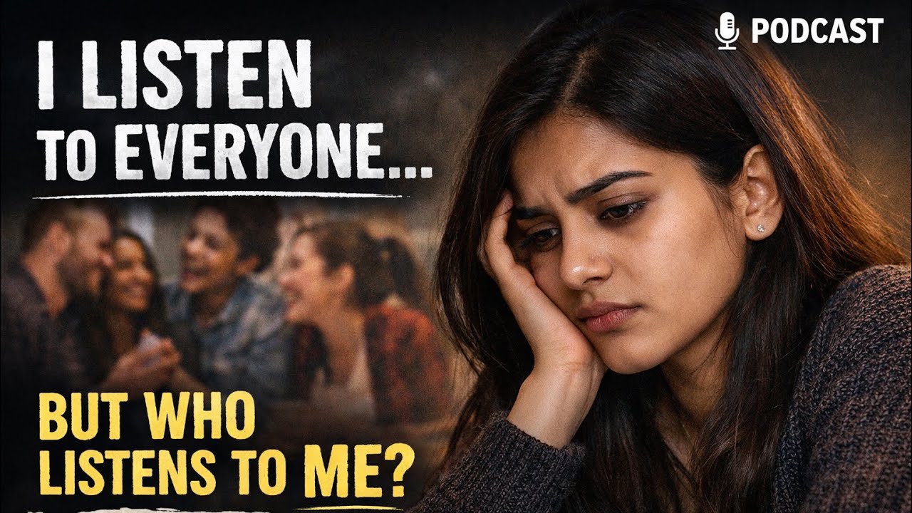 EP3- I Was Always “The Strong One” — Until I Broke Inside