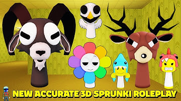 [ UPD 🎶] How to get NEW 6 Badges & Gamepass in Accurate 3D Sprunki Roleplay - Roblox