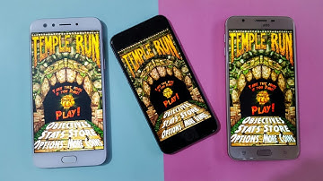 Oppo F3 vs Samsung J7 Prime vs iPhone 6 SPEED TEST COMPARISON | TechTag!!