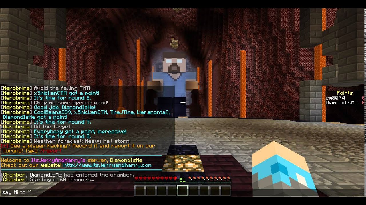 Minecraft Herobrine's Chamber