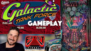 SDTM: Galactic Tank Force LE Pinball Gameplay - 4K @SDTM