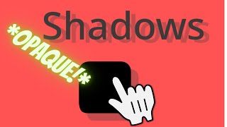 How to add shadows in scratch : Paint editor! ( + MORE EPIC TOOLS!!! )
