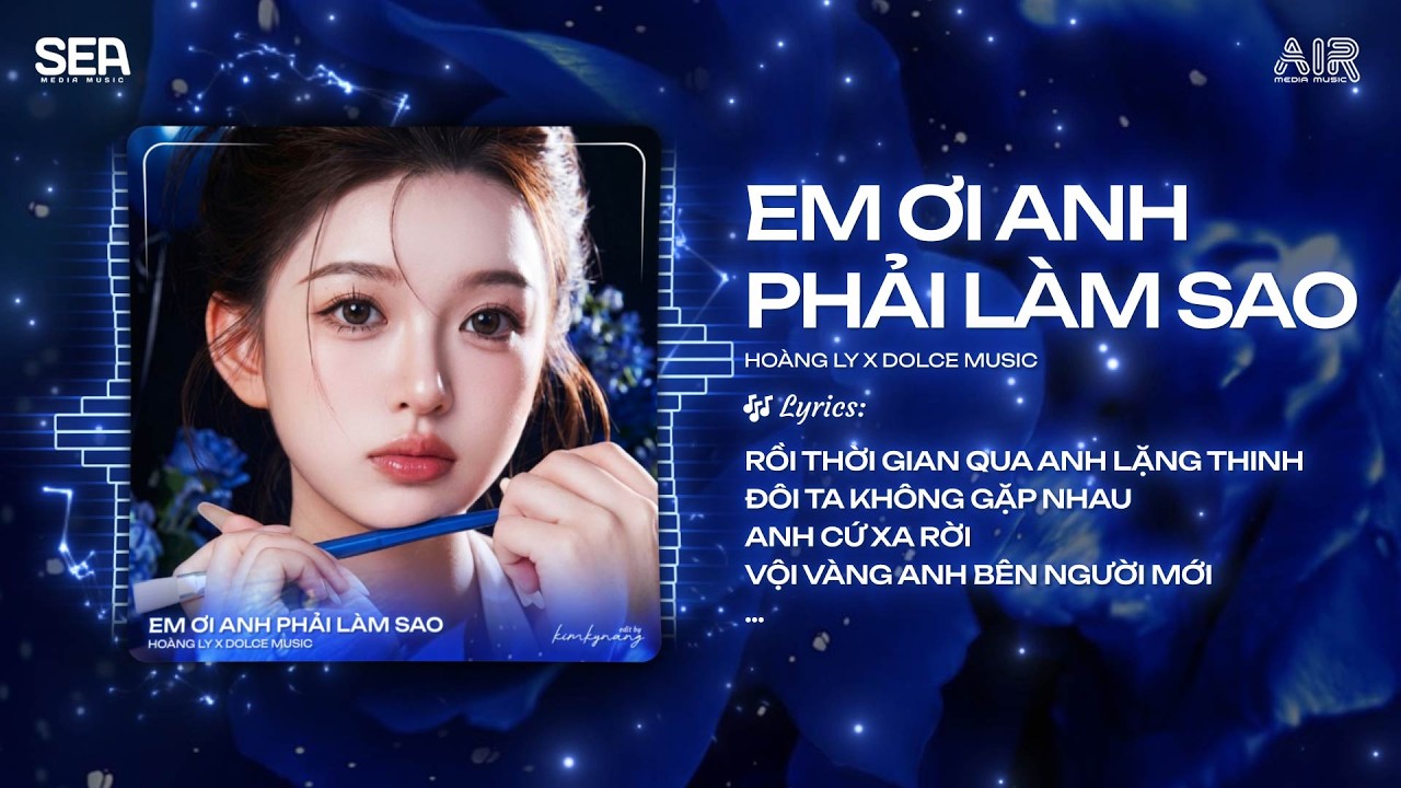 Em Ơi Anh Phải Làm Sao Remix (Bản Hót Tiktok) - Hoàng Ly | Nhưng Anh Không Nghe Em, Anh Chỉ Cần