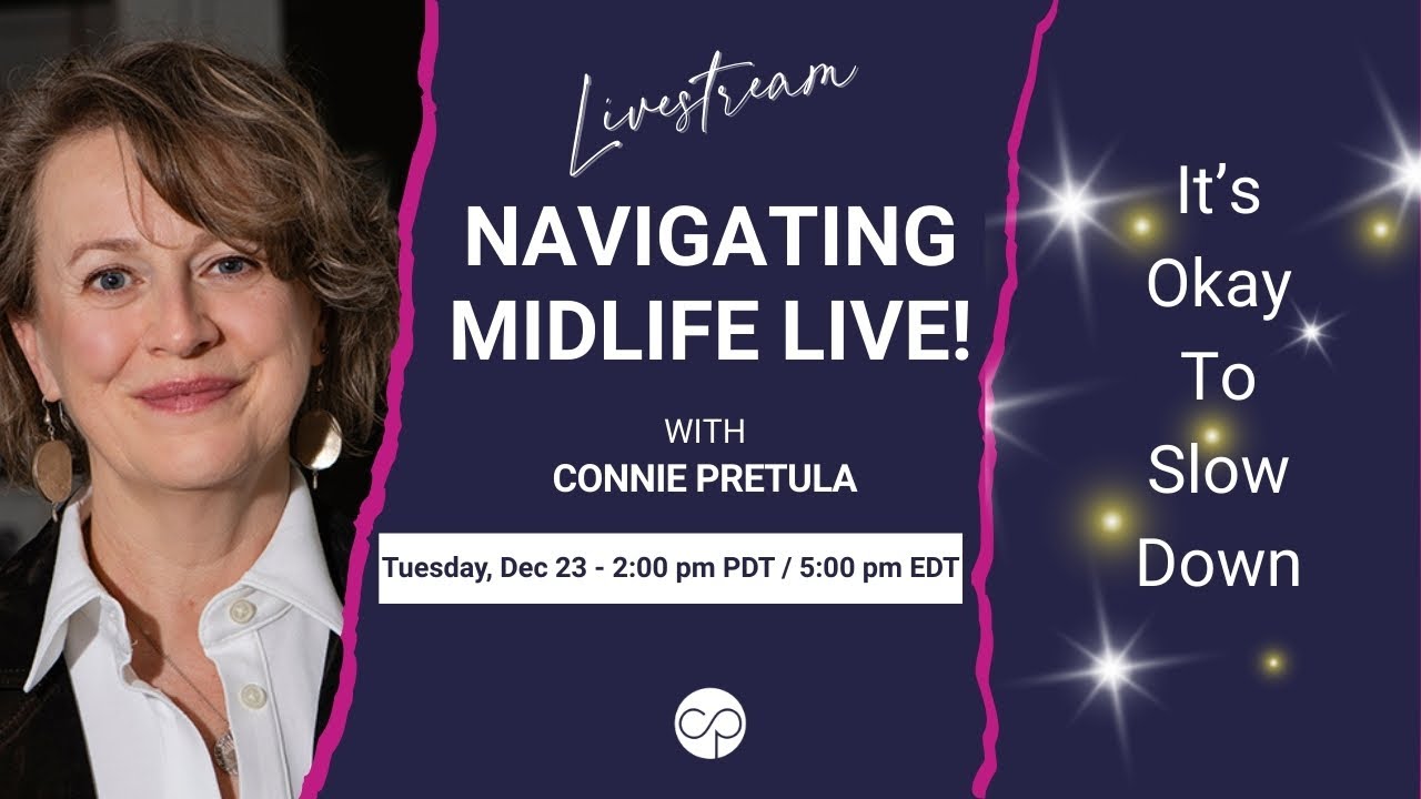 It’s Okay to Slow Down