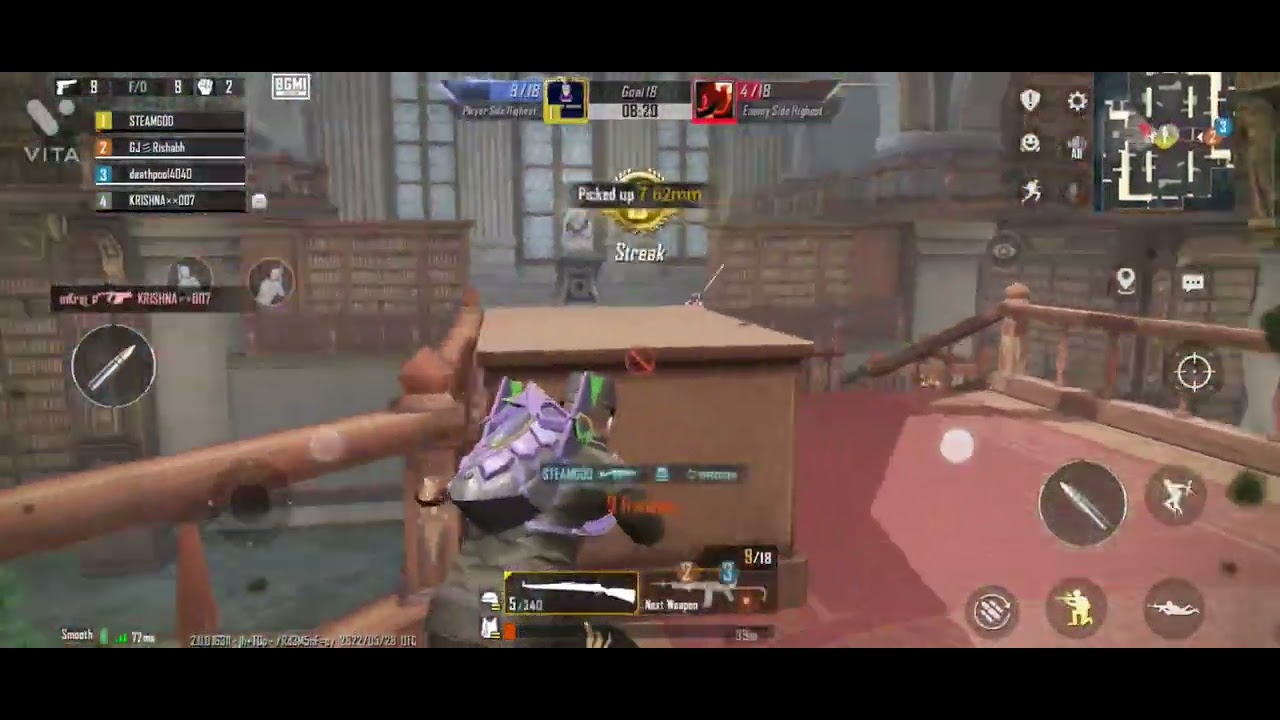 BGMI new gameplay,new map library please subscribe my channel 😊 🙏🙏