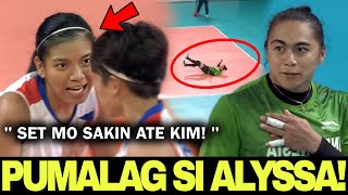 Alyssa Valdez PUMALAG kay Aprila Manganang.. HINDI NATATAKOT si PHENOM!!