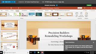 Celebrity SC Practice PowerPoint Chp4   Webcast Profile