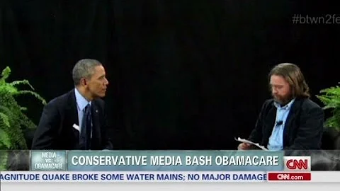 Grading media coverage of Obamacare