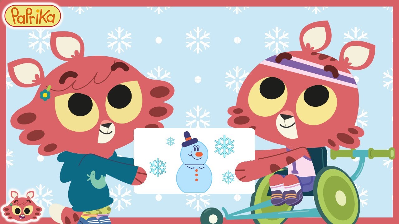 🎅 CHRISTMAS 🎄 Learn HOW TO DRAW with Paprika Twins! YouTube