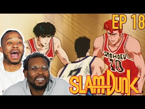 THEY HAVE TO DOUBLE TEAM SENDO! Slam Dunk Ep 18 Reaction - YouTube