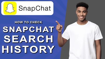 How to check snapchat search history (2024)