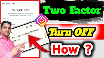 How to Turn Off Two Factor Authentication on Instagram 2023