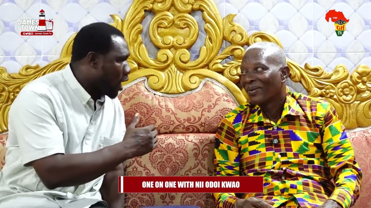 ONE ON ONE WITH NII ODOI KWAO