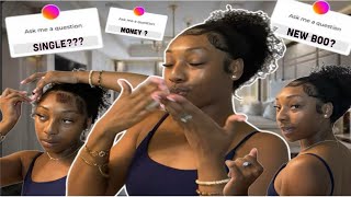 Single Mom? The Truth Dating? While I Install A Wig At 2Am