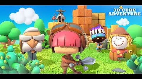 3D Cube Adventure: Puzzle Game - Gameplay | Mobile Game