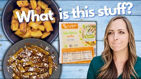 I Tried Franklin Farms Chickpea Tofu and This is What Happened