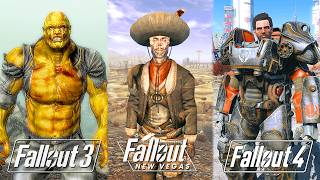 Betraying and Threatening Your Companions in Fallout
