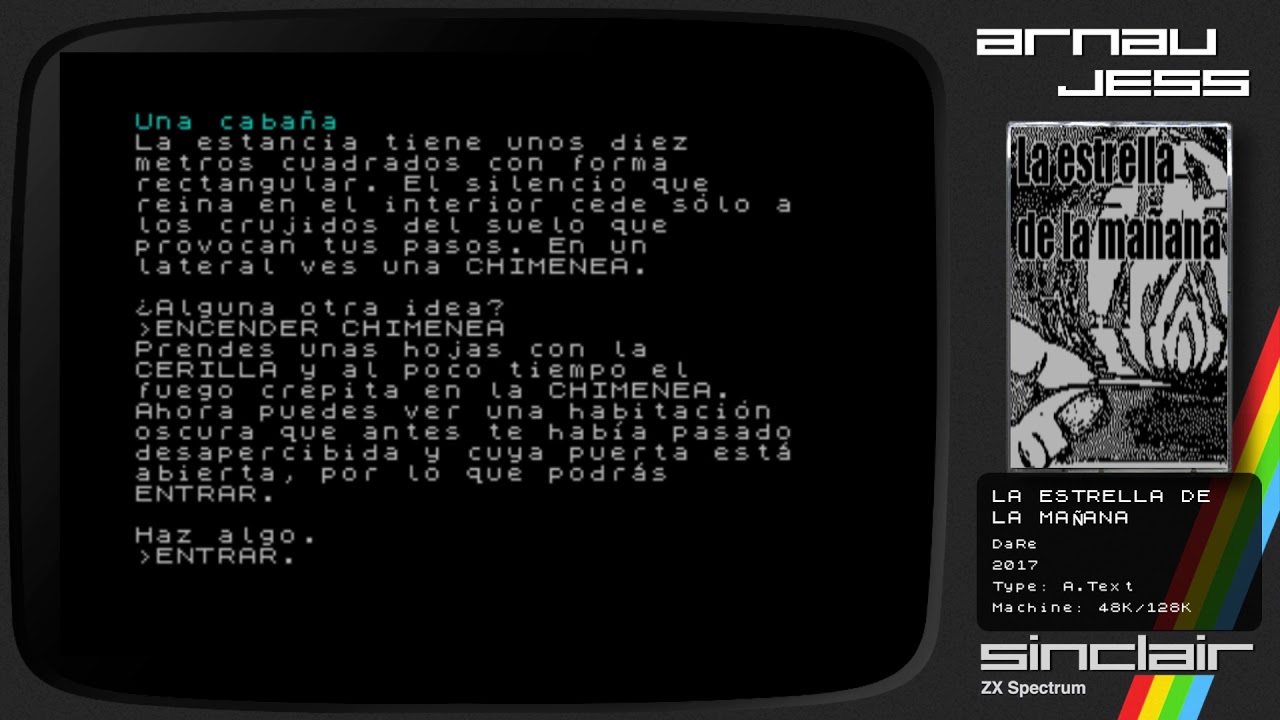 LA ESTRELLA DE LA MAÑANA Zx Spectrum by DaRe - YouTube