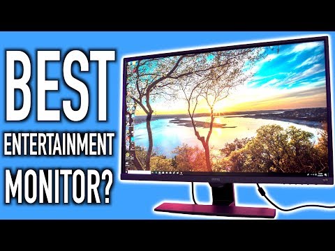 BenQ EW3270U 4K Entertainment Monitor Review