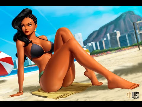 This is Laura Matsuda ララ Season 5 - SFV Laura combos & mixups