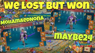 Lords Mobile - LEGENDARY WOW. I thought we already lost BUT... Genious move saved the day screenshot 1
