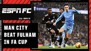Jack Grealish needs ‘END PRODUCT’ to succeed at Manchester City | FA Cup Reaction | ESPN FC screenshot 5