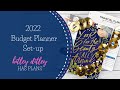 2022 Budget Planner Set up | The Happy Planner + Budget by Paycheck Workbook