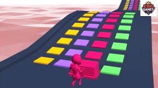 Famous Stack Colors 3D 👩‍❤️‍👩⭐💫 MAX LEVELS!! All Levels Gameplay Walkthrough Android, iOS NEW UPDATED... Wealth