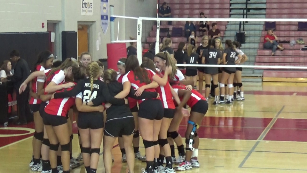 2016 Muscle Shoals vs Albertville Volleyball YouTube