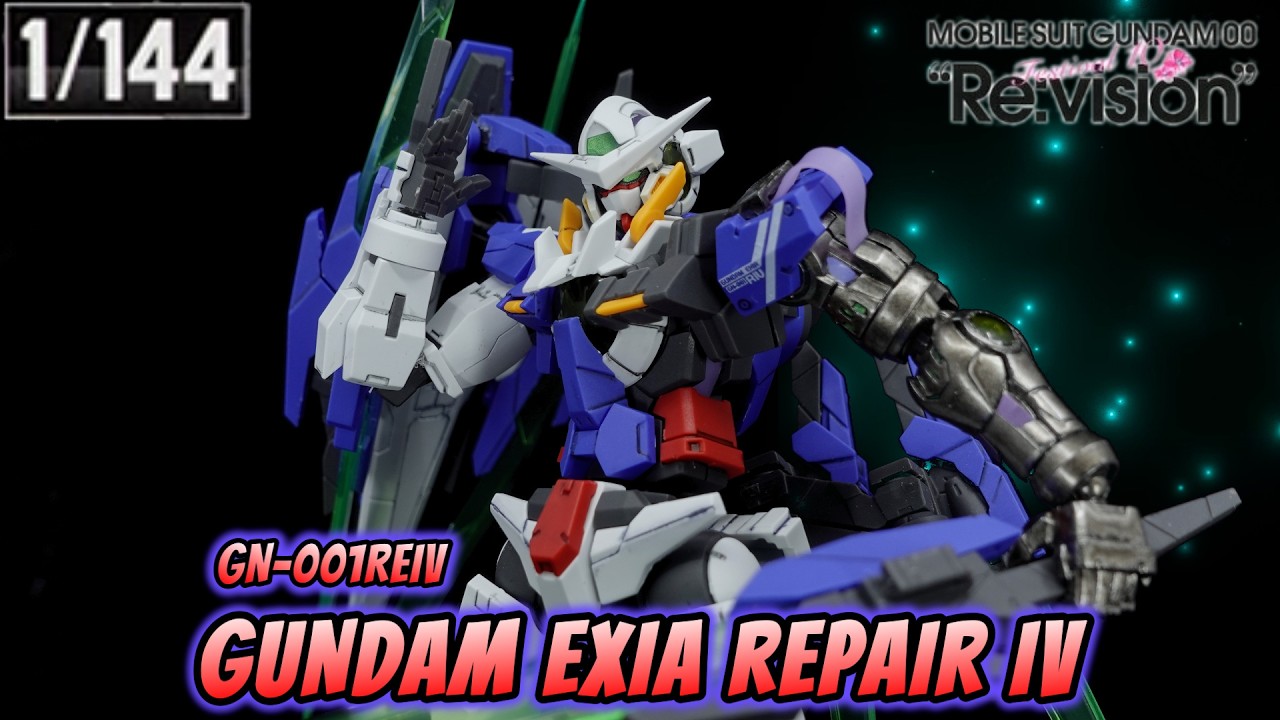 GBC 1/144 Gundam Exia Repair IV Review | Gundam 00 Festival 10 