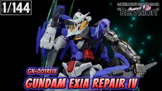 GBC 1/144 Gundam Exia Repair IV Review | Gundam 00 Festival 10 