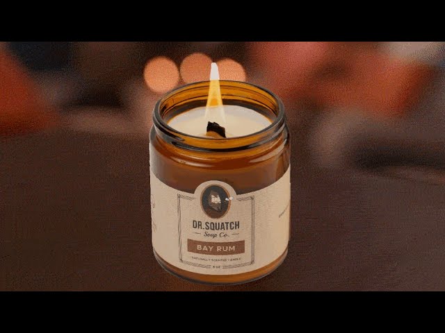 ♡ Dr. Squatch Bayrum Candle Review ♡ 
