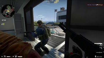 Counter Strike Global Offensive (CSGO): NOOB vs CSGO BOTS - Part 1